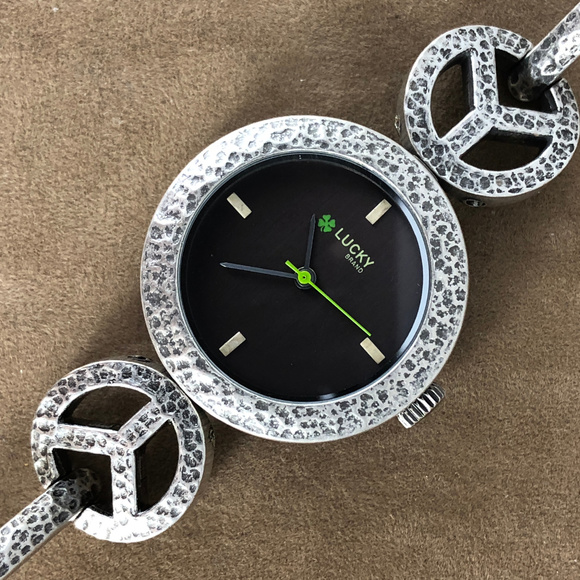 lucky brand watch peace and love